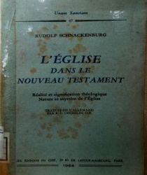 L'église DANS LE NOUVEAU TESTAMENT